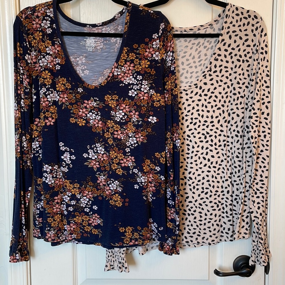 Maurice’s Long Sleeve Shirts